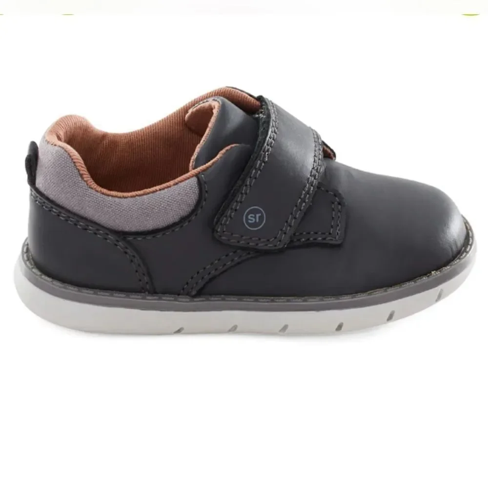 Stride rite Little Boy SRTech Griffin Grey 9 months NWT‎ in packaging